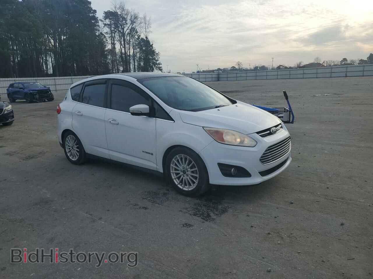 2013 FORD CMAX - VIN: 1FADP5BU3DL528765 - Фото 4