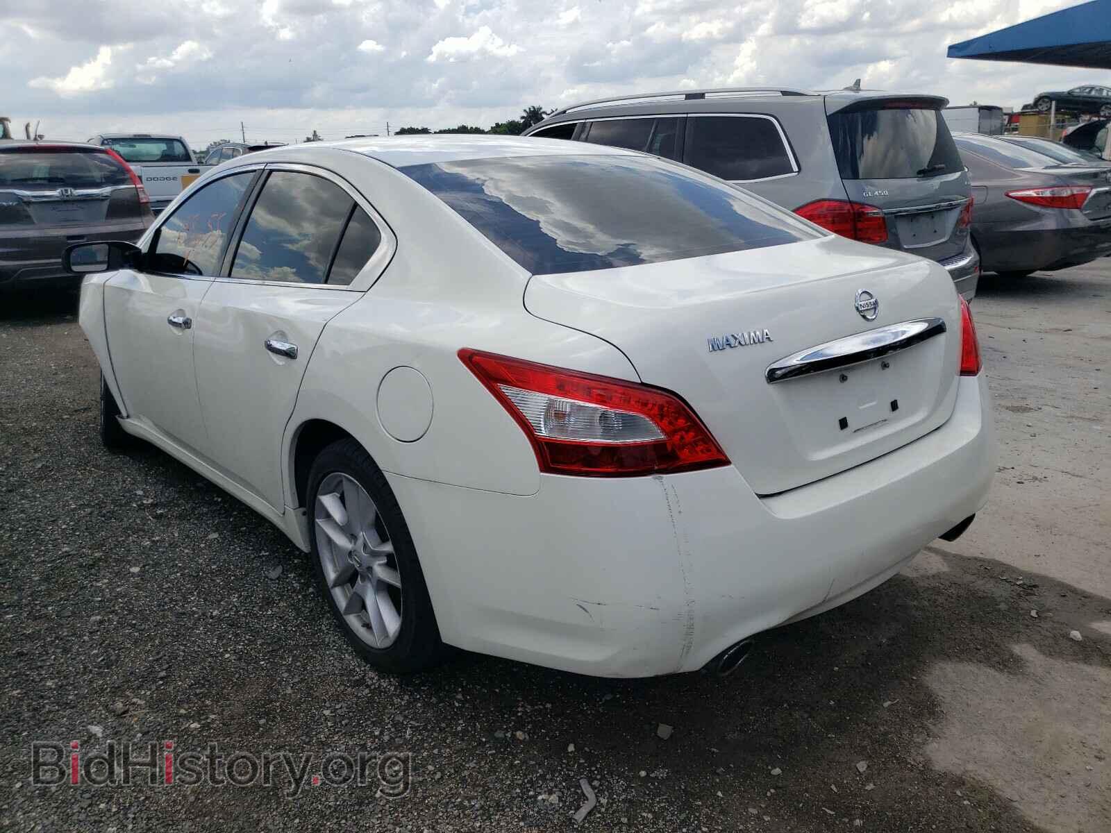 2011 NISSAN MAXIMA - VIN: 1N4AA5AP9BC810325 - Фото 3