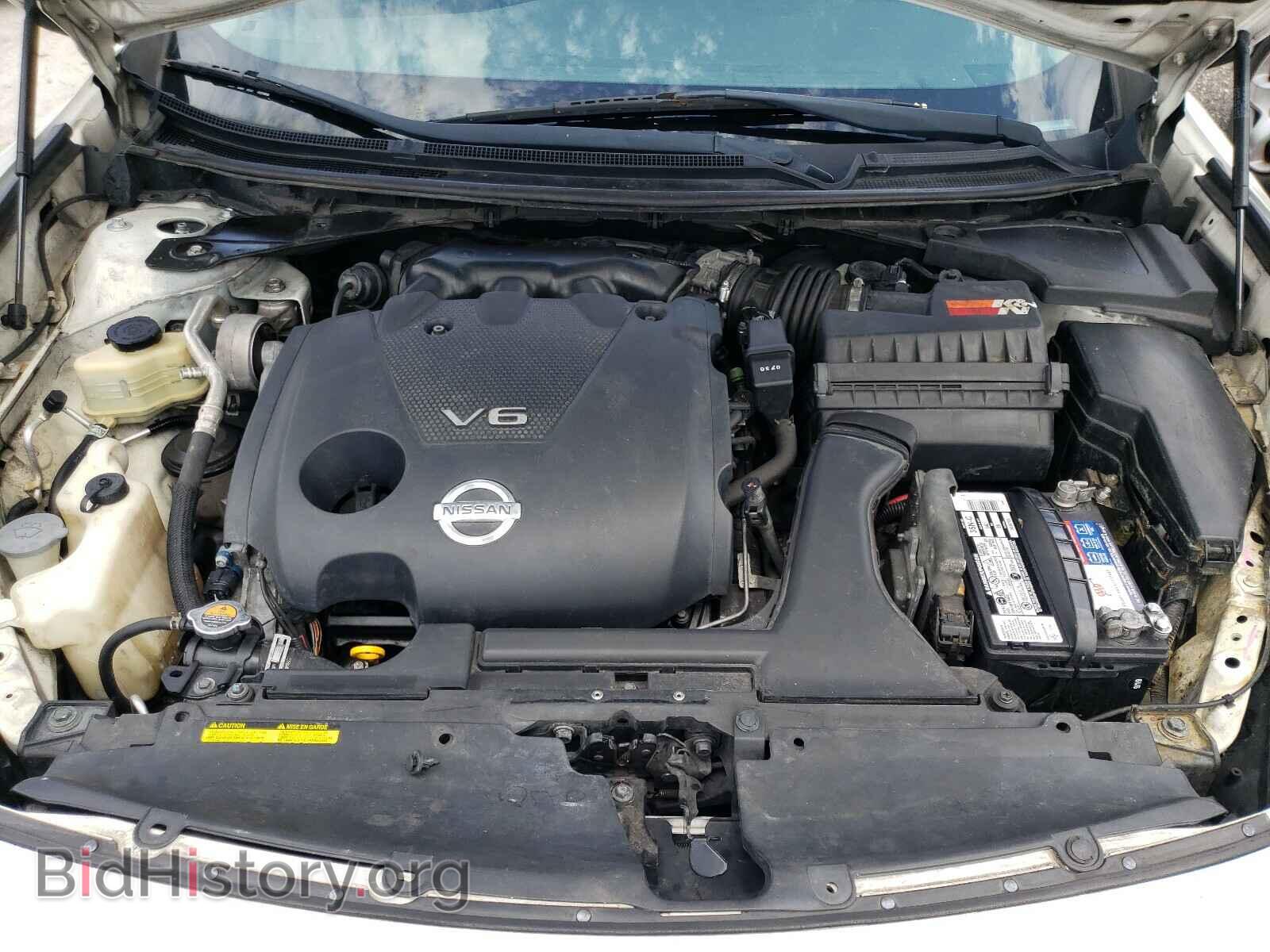2011 NISSAN MAXIMA - VIN: 1N4AA5AP9BC810325 - Фото 7