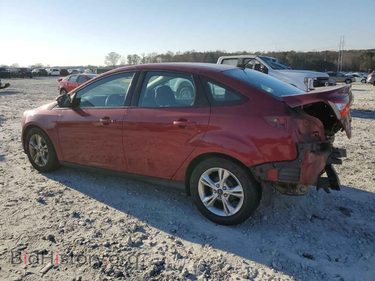 2014 FORD FOCUS - VIN: 1FADP3F22EL367579 - Фото 2