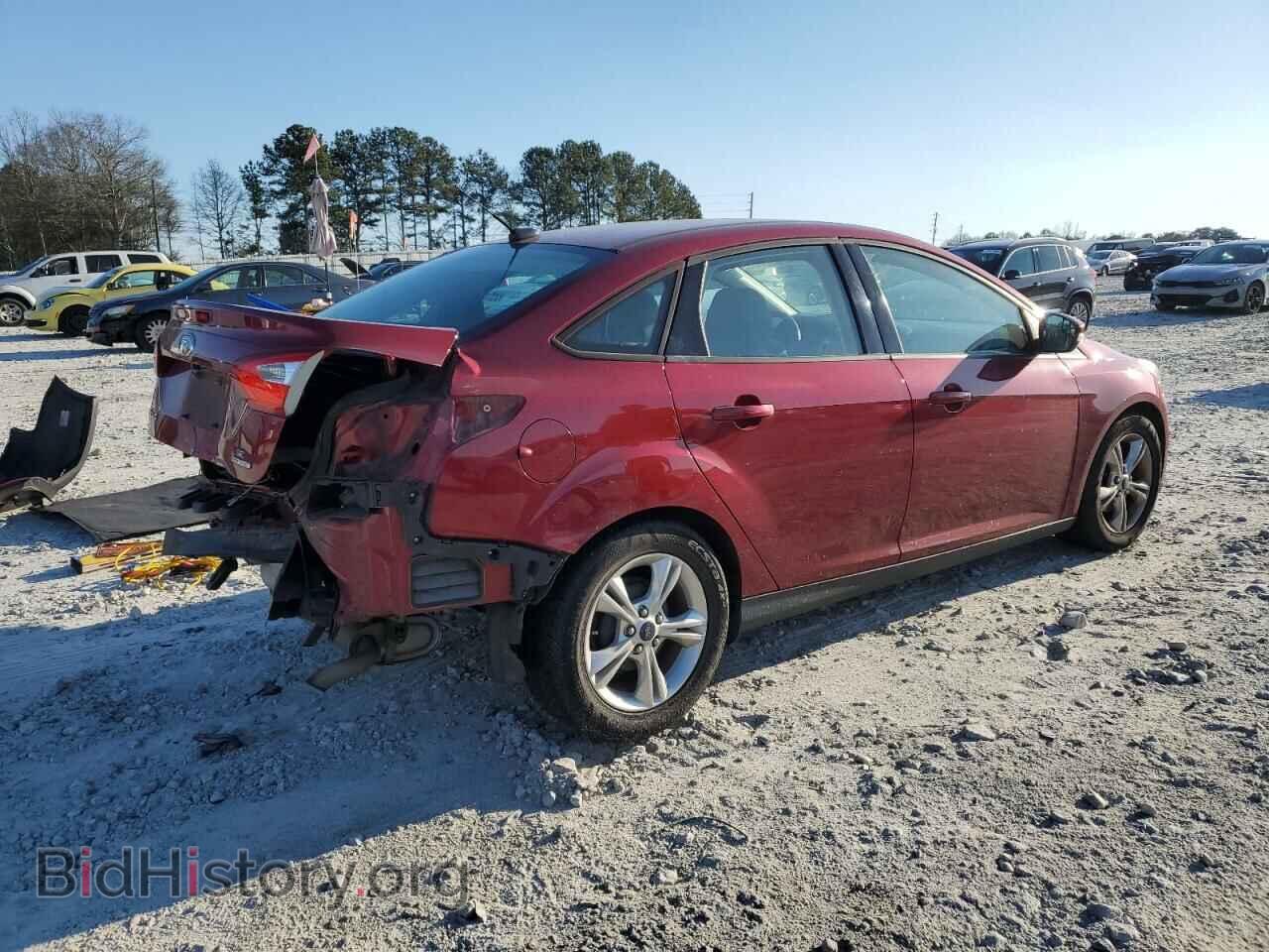 2014 FORD FOCUS - VIN: 1FADP3F22EL367579 - Фото 3