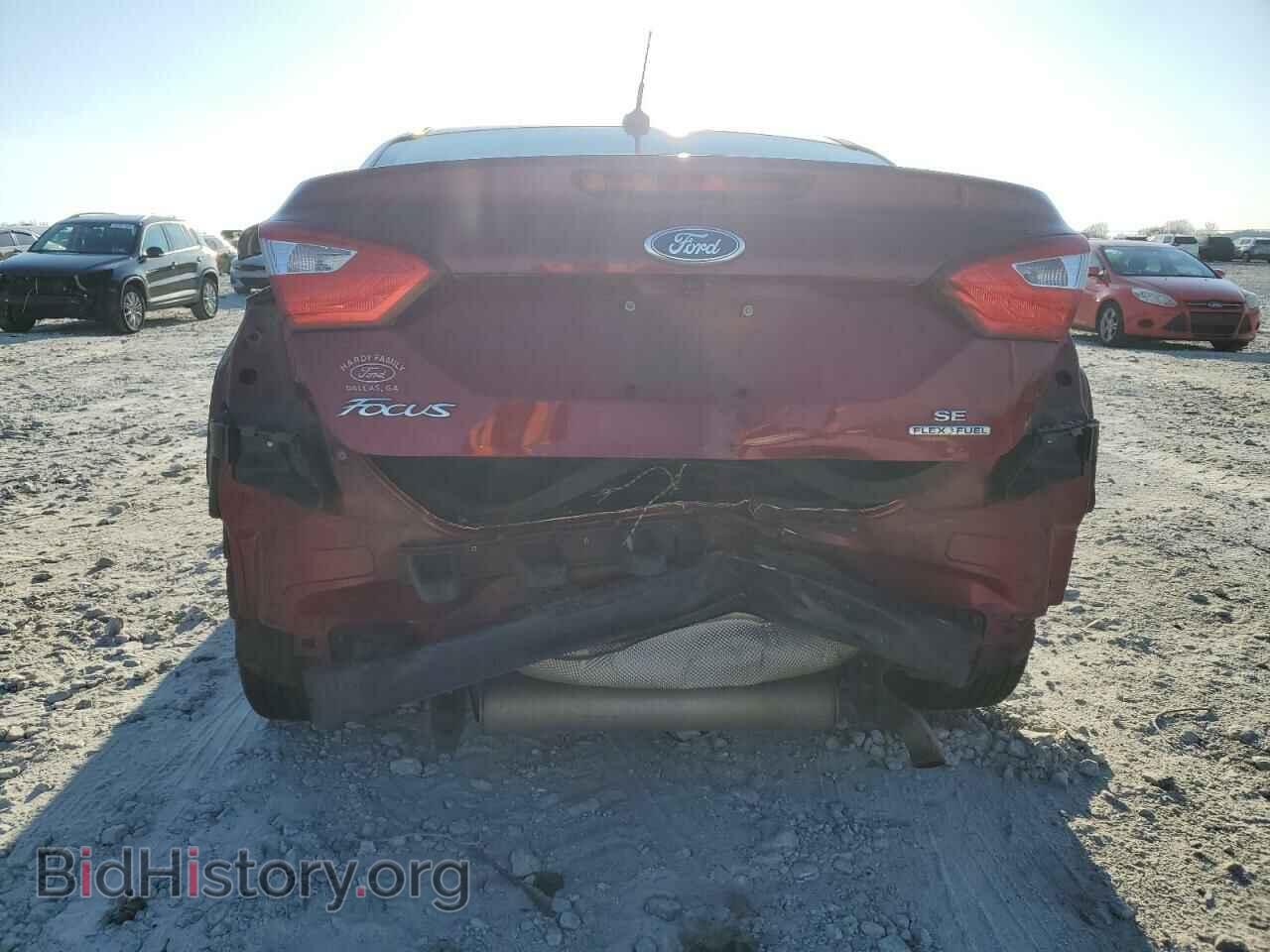 2014 FORD FOCUS - VIN: 1FADP3F22EL367579 - Фото 6