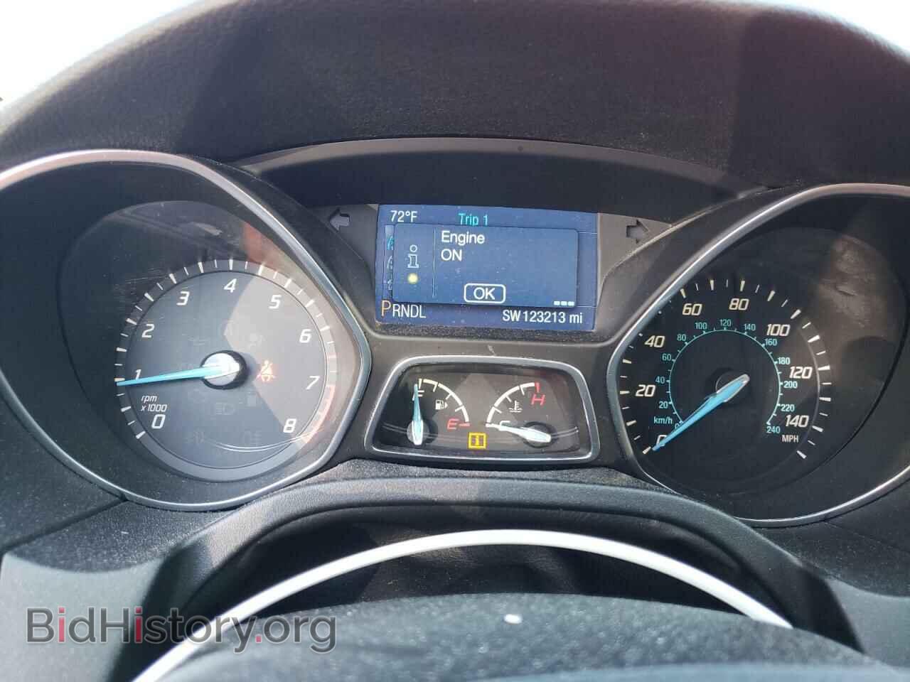 2014 FORD FOCUS - VIN: 1FADP3F22EL367579 - Фото 9