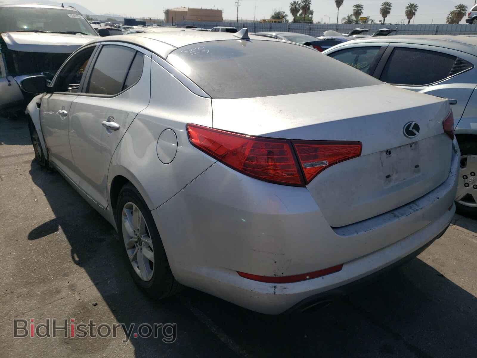 2012 KIA OPTIMA - VIN: KNAGM4A72C5290400 - Photo 3
