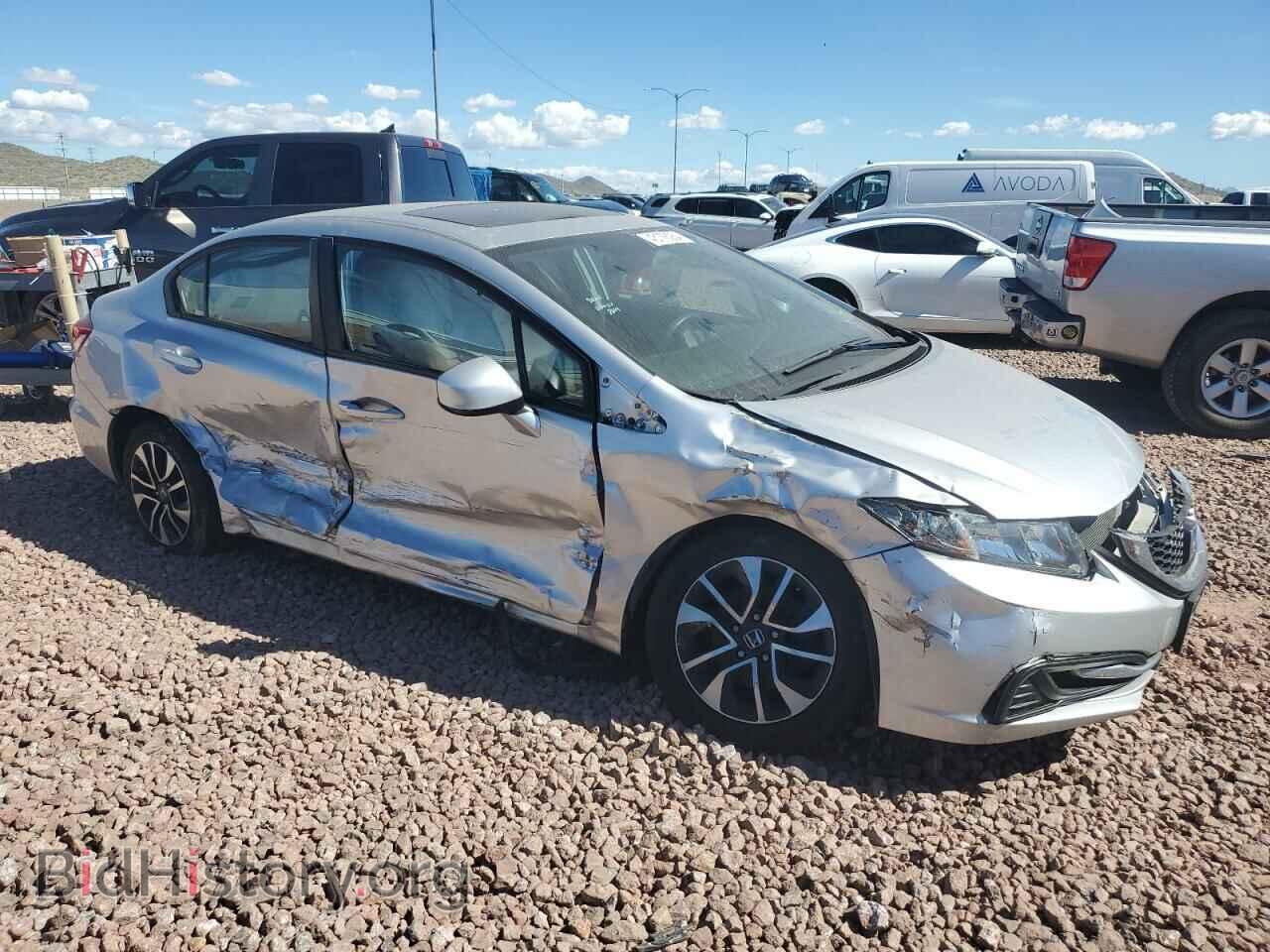 2013 HONDA CIVIC - VIN: 19XFB2F80DE038189 - Фото 4