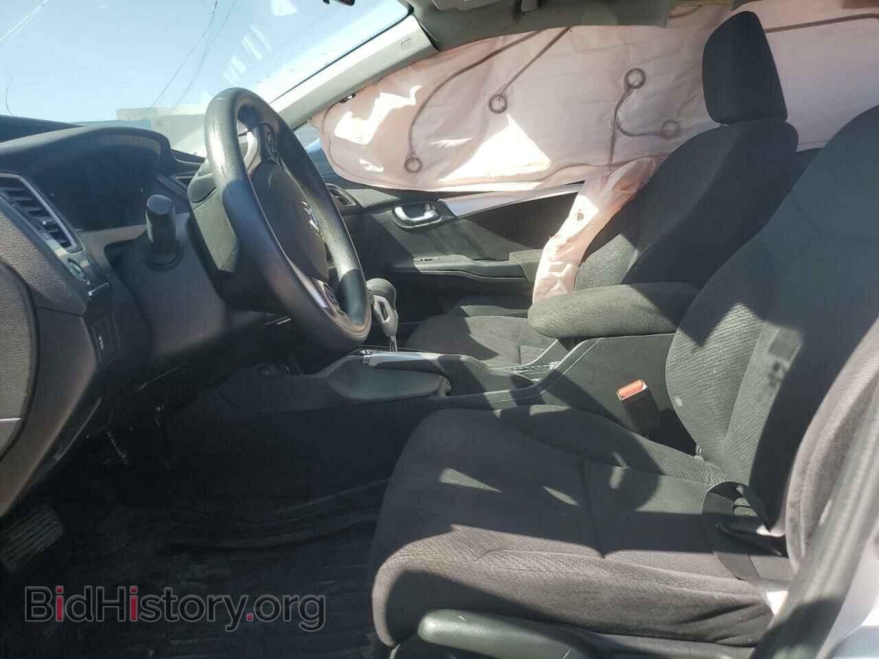 2013 HONDA CIVIC - VIN: 19XFB2F80DE038189 - Фото 7
