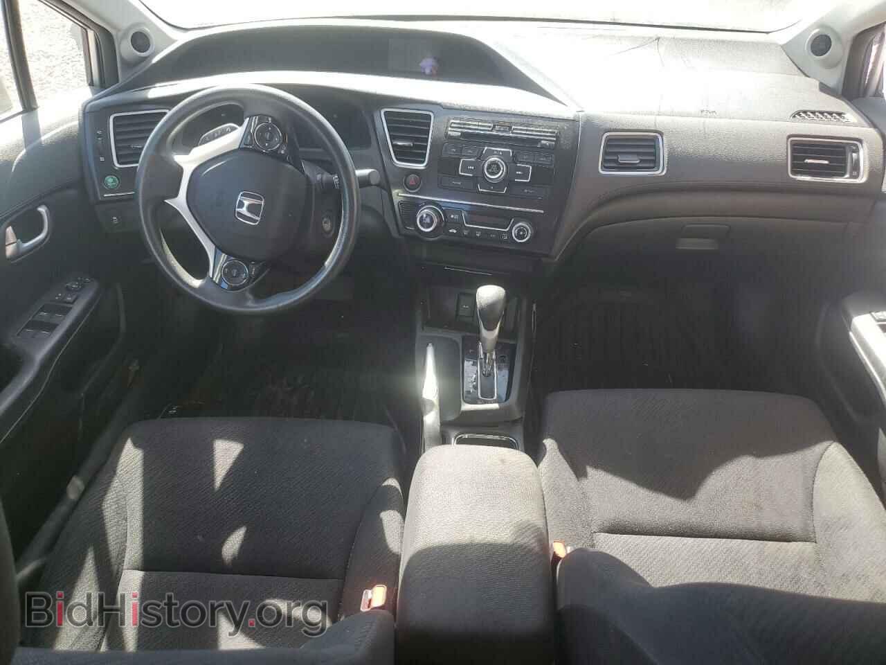 2013 HONDA CIVIC - VIN: 19XFB2F80DE038189 - Фото 8