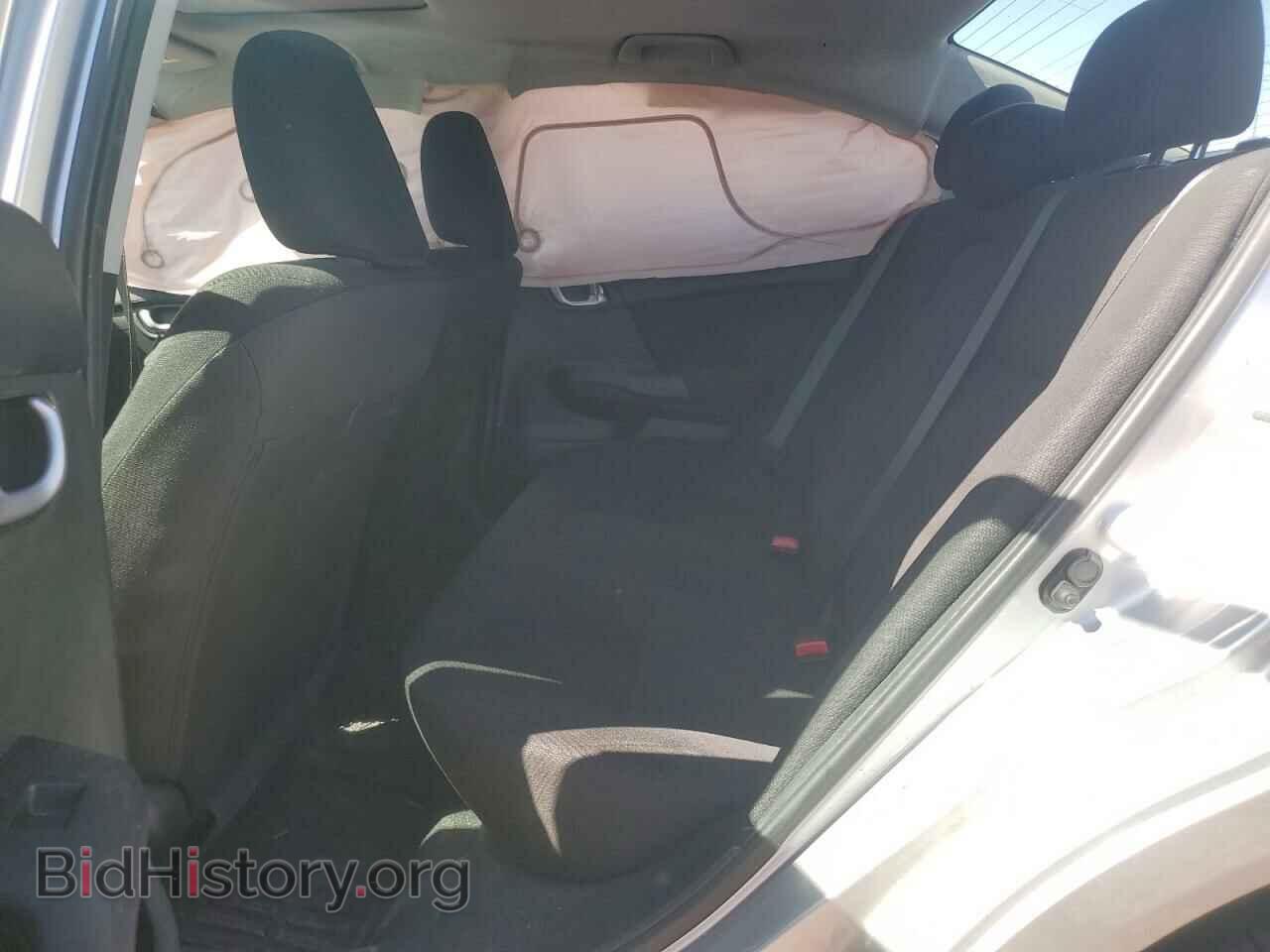2013 HONDA CIVIC - VIN: 19XFB2F80DE038189 - Фото 10