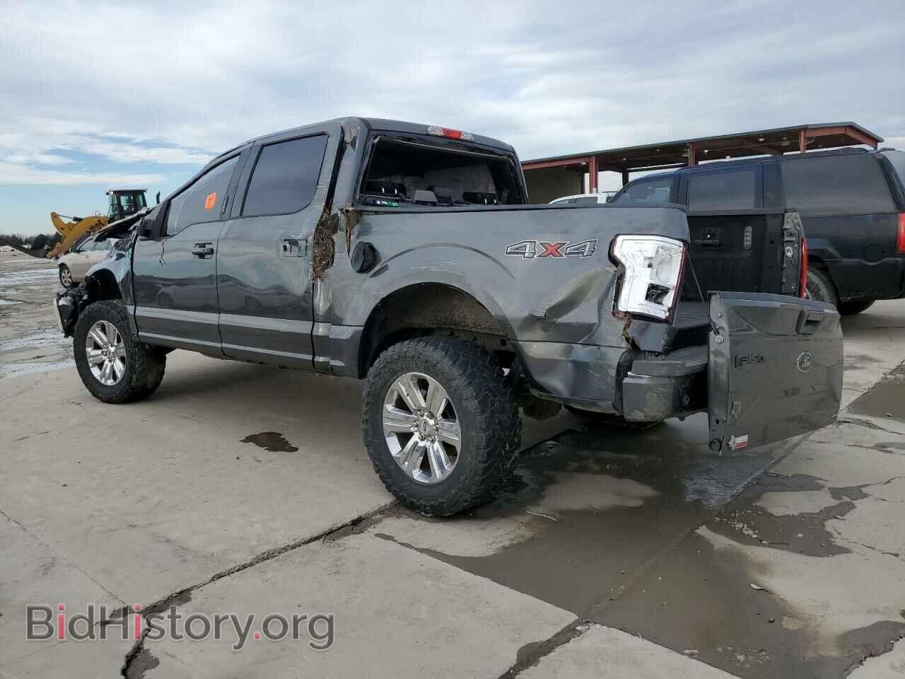 2016 FORD F-150 - VIN: 1FTEW1EF9GKF43949 - Фото 2