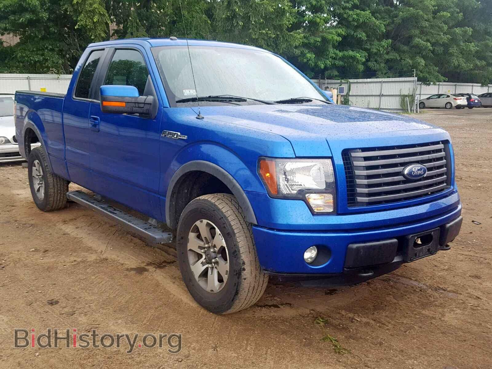 Photo 1FTFX1EF4CFA00903 - FORD F150 SUPER 2012