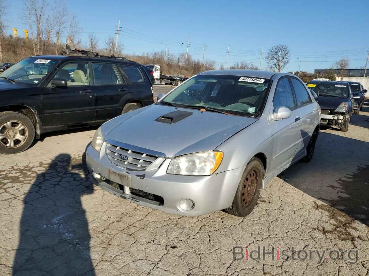 Photo KNAFE122365218295 - KIA SPECTRA 2006