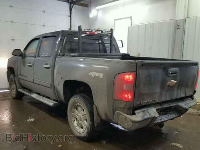 2013 CHEVROLET SILVERADO - VIN: 3GCPKSE74DG238185 - Фото 3