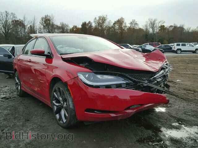 Фотография 1C3CCCBB3GN175493 - CHRYSLER 200 2016