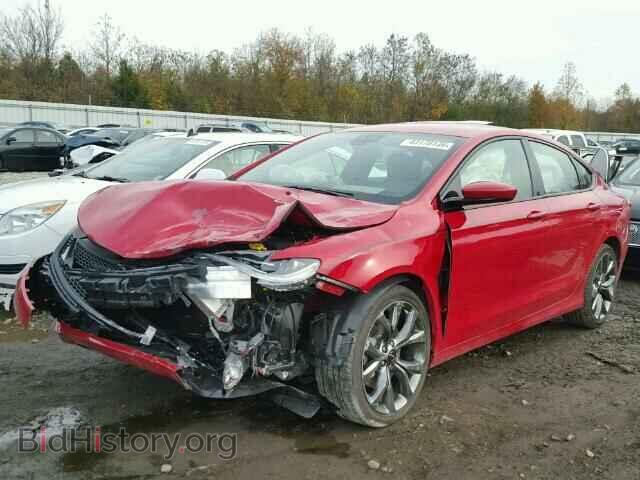 2016 CHRYSLER 200 - VIN: 1C3CCCBB3GN175493 - Фото 2