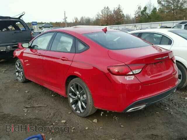 2016 CHRYSLER 200 - VIN: 1C3CCCBB3GN175493 - Фото 3
