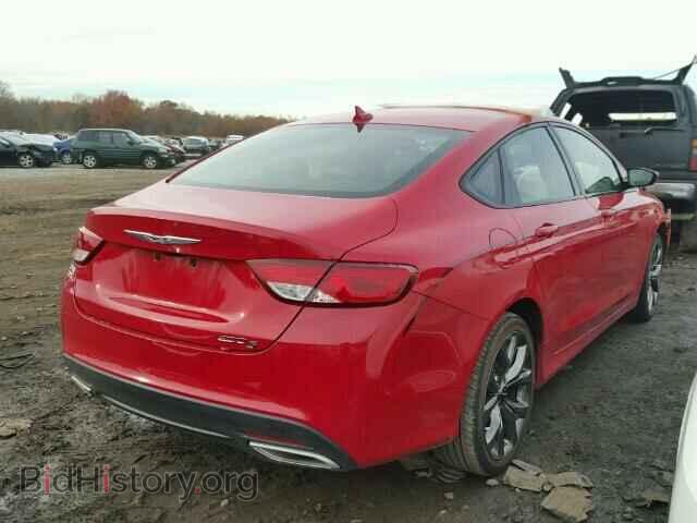 2016 CHRYSLER 200 - VIN: 1C3CCCBB3GN175493 - Фото 4