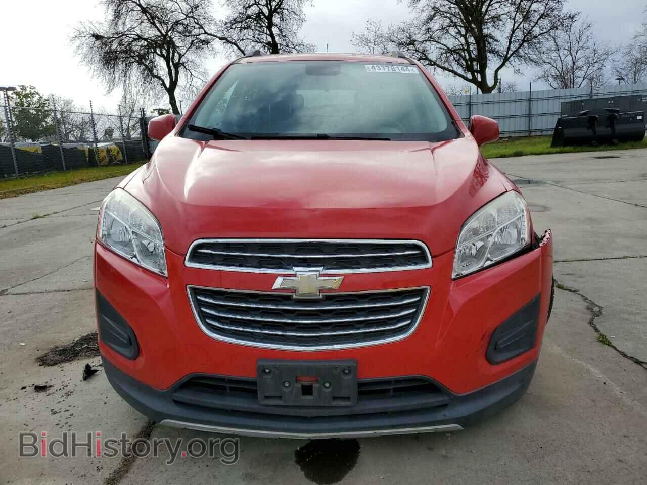 2015 CHEVROLET TRAX - VIN: 3GNCJLSBXFL217732 - Фото 5