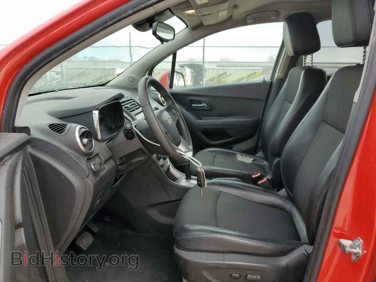 2015 CHEVROLET TRAX - VIN: 3GNCJLSBXFL217732 - Фото 7