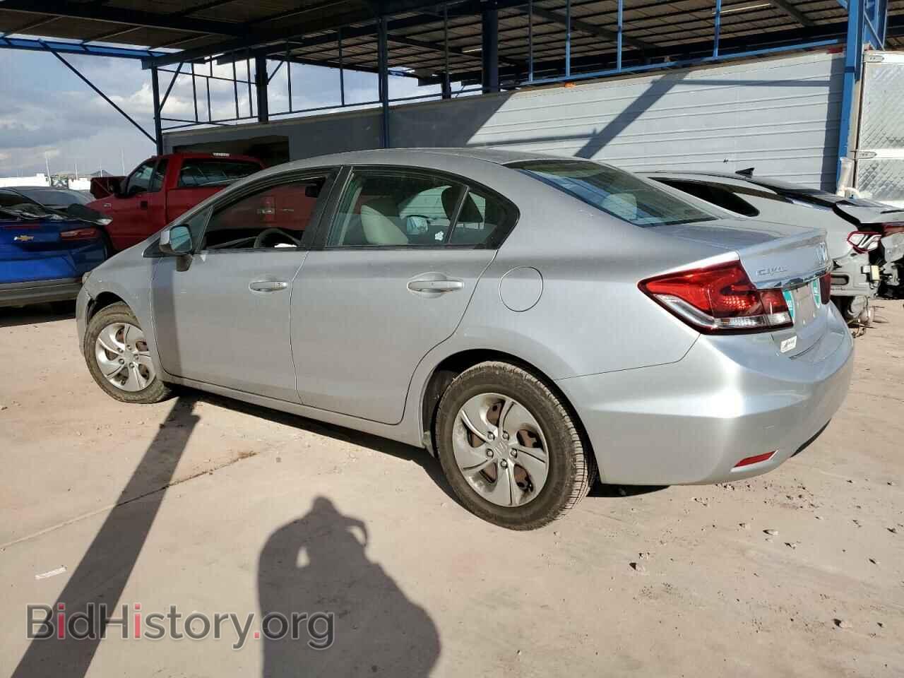 2013 HONDA CIVIC - VIN: 19XFB2F55DE094540 - Фото 2