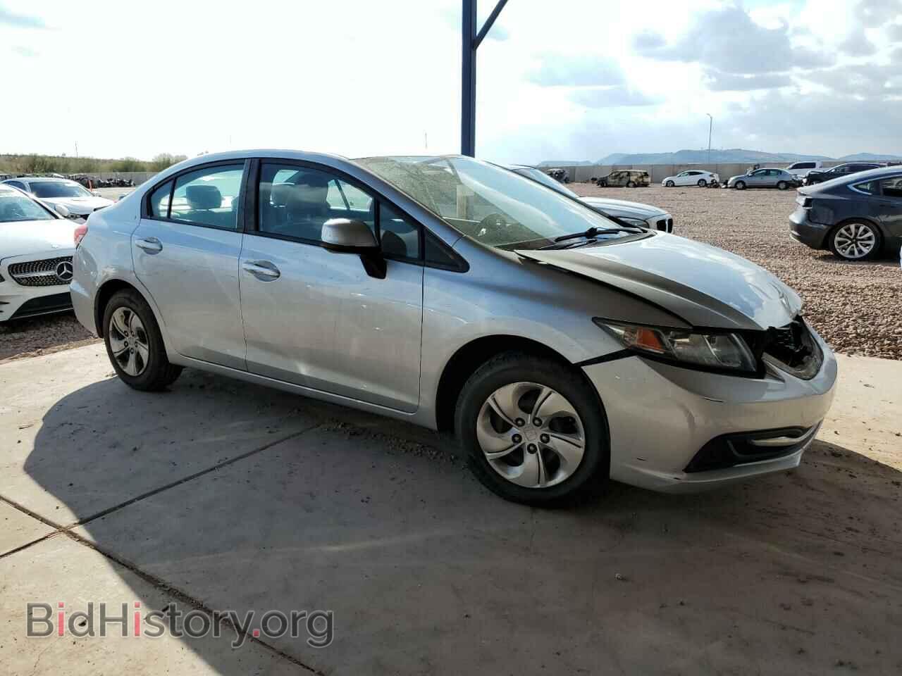 2013 HONDA CIVIC - VIN: 19XFB2F55DE094540 - Фото 4