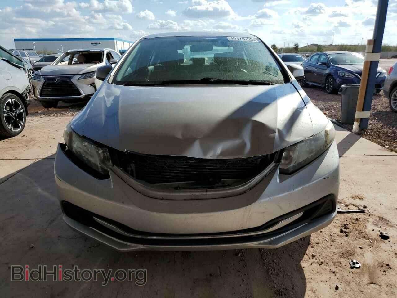 2013 HONDA CIVIC - VIN: 19XFB2F55DE094540 - Фото 5
