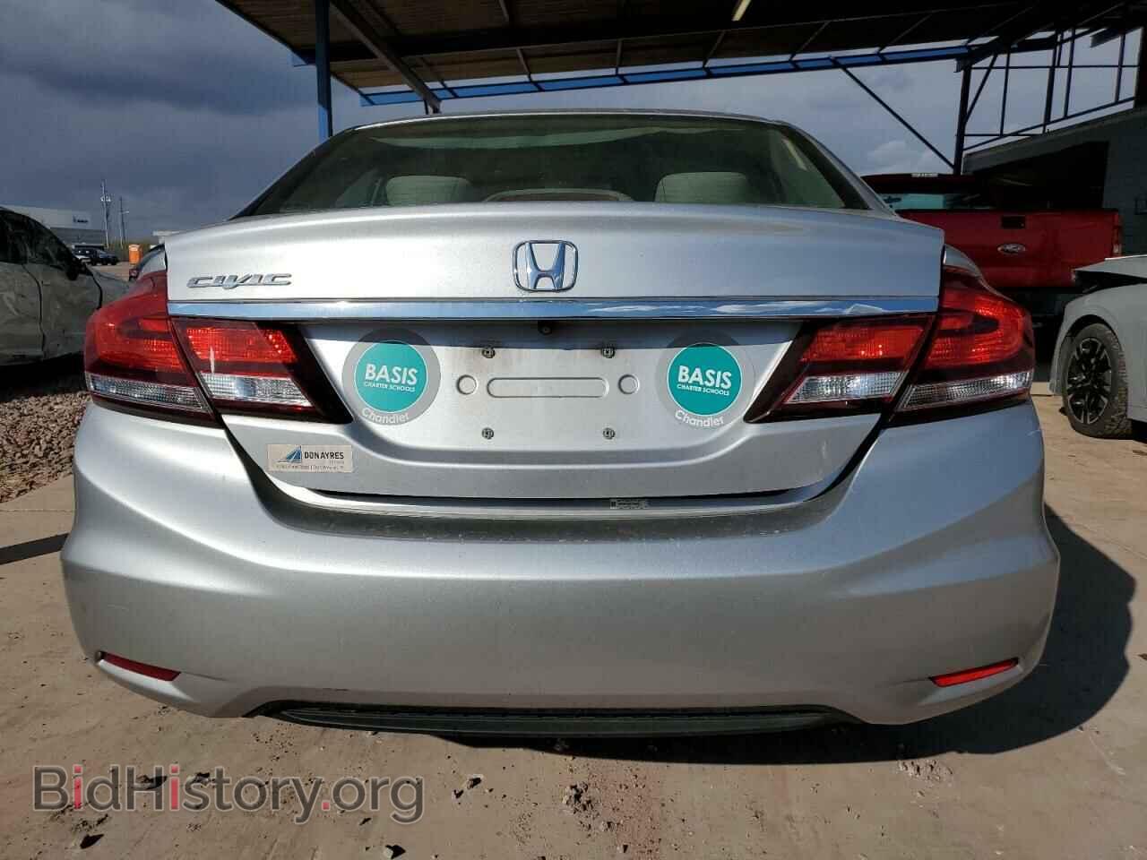 2013 HONDA CIVIC - VIN: 19XFB2F55DE094540 - Фото 6