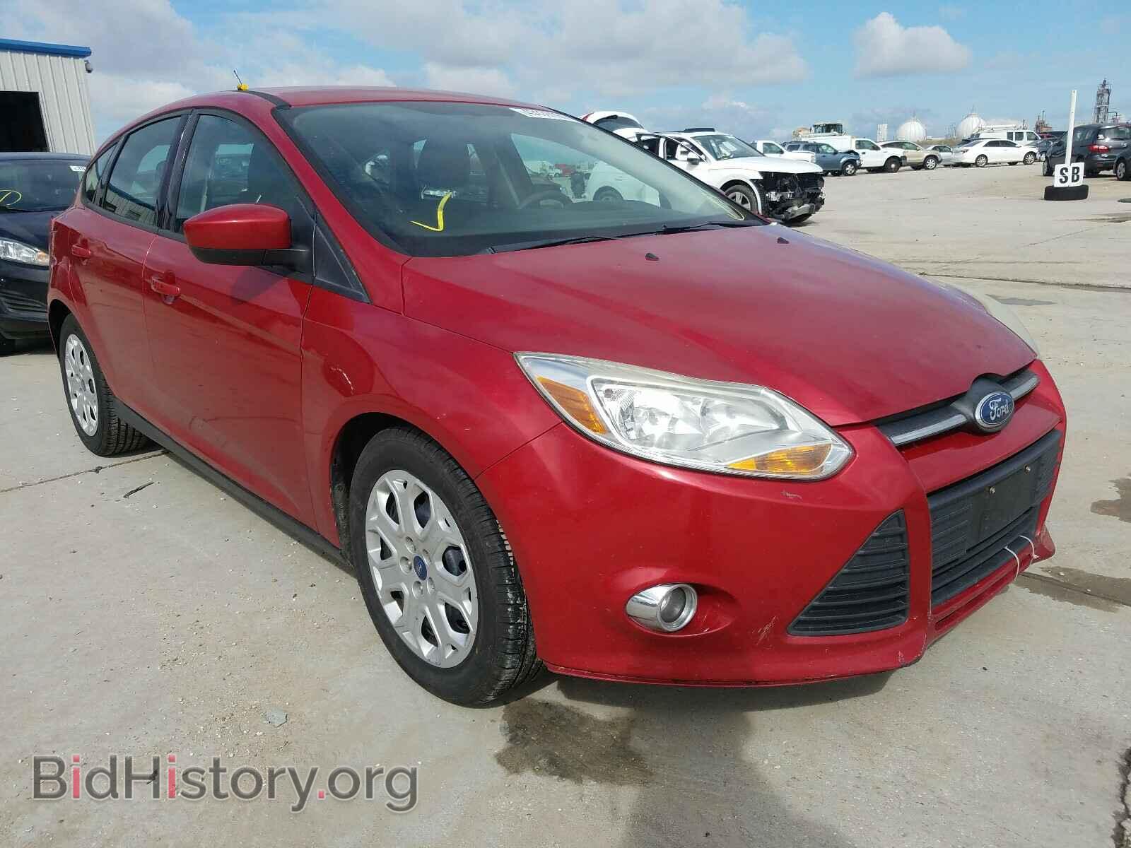 Photo 1FAHP3K29CL235052 - FORD FOCUS 2012