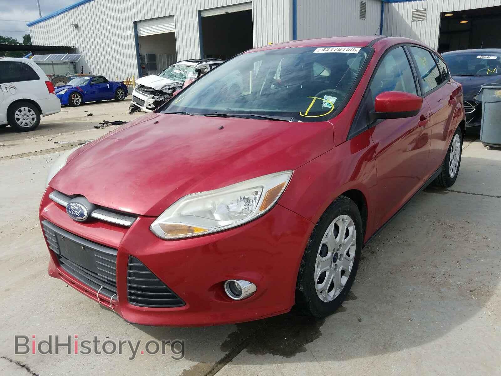 2012 FORD FOCUS - VIN: 1FAHP3K29CL235052 - Фото 2