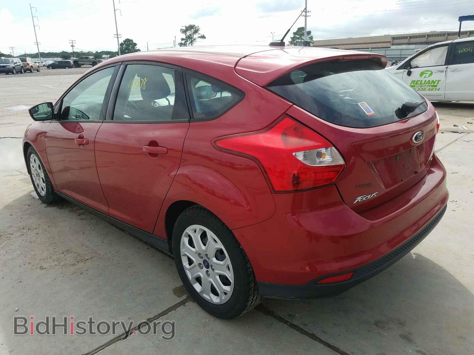 2012 FORD FOCUS - VIN: 1FAHP3K29CL235052 - Фото 3