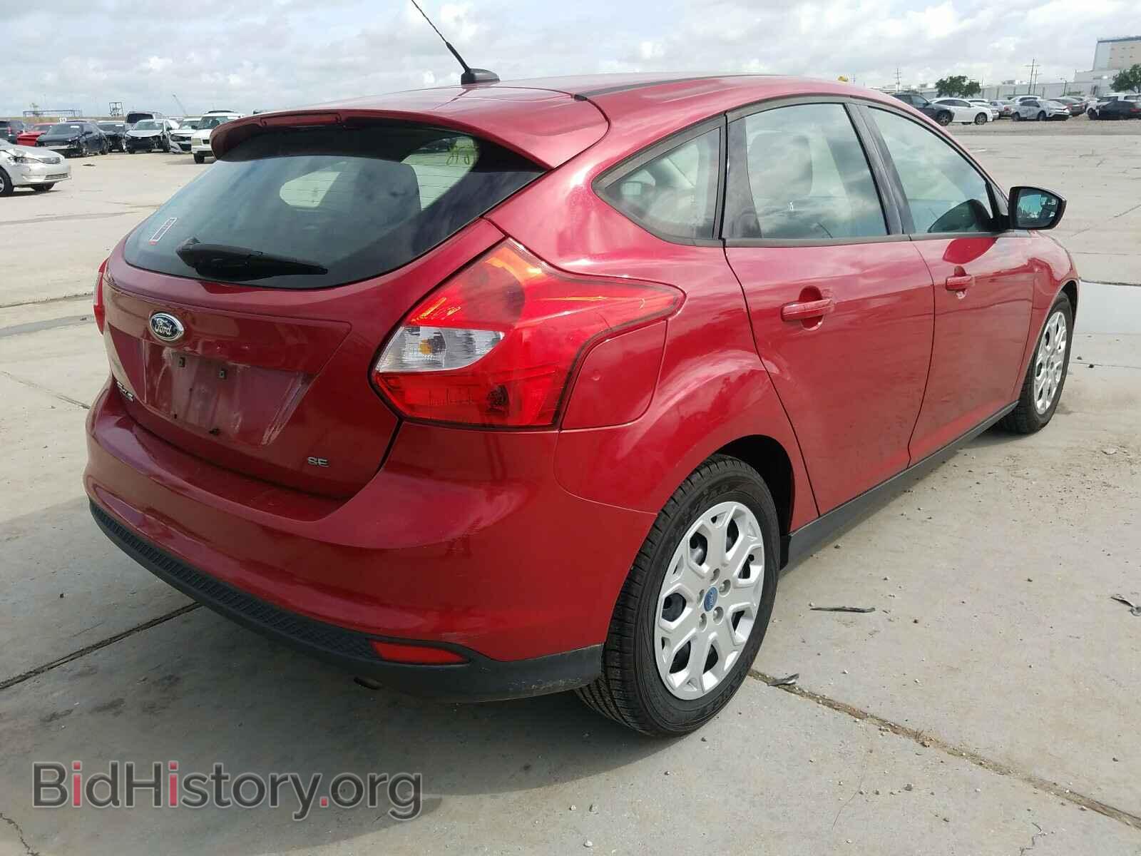 2012 FORD FOCUS - VIN: 1FAHP3K29CL235052 - Фото 4
