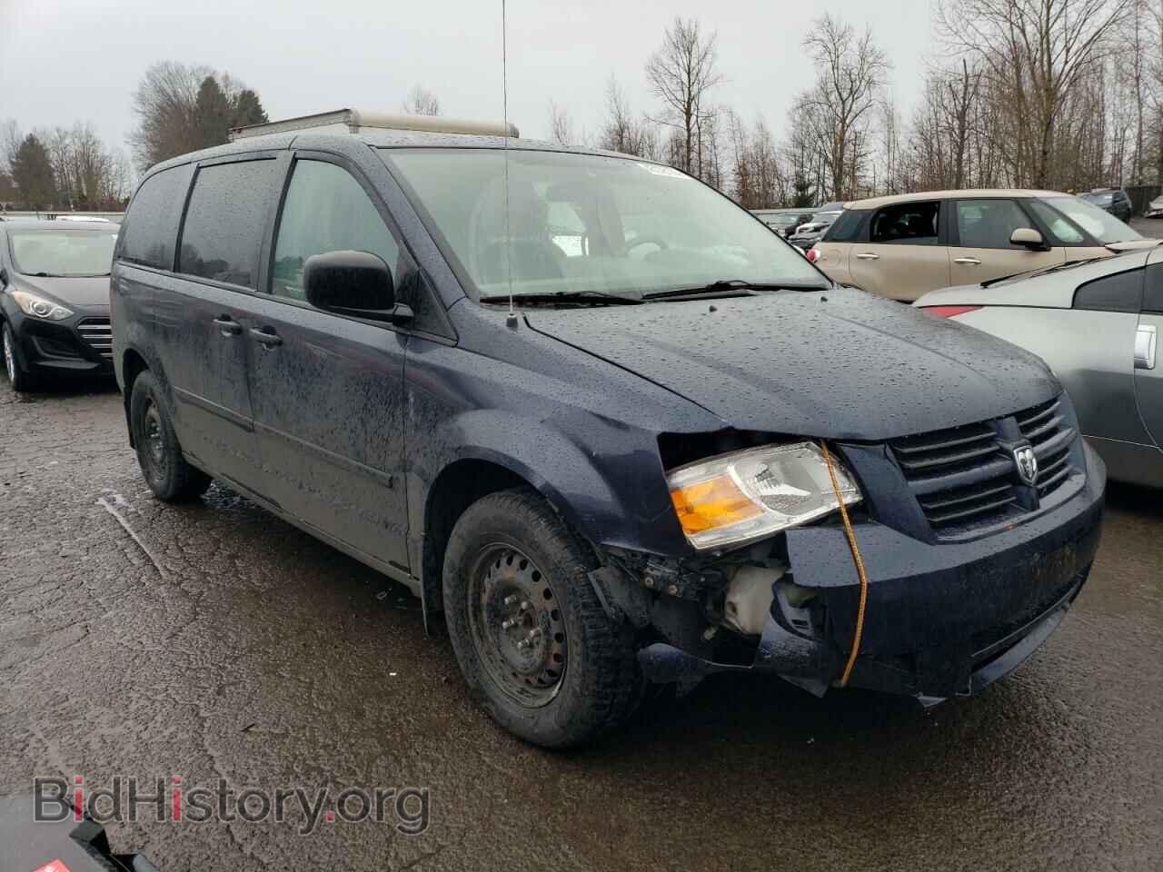 2008 DODGE CARAVAN - VIN: 1D8HN44H98B107996 - Фото 4