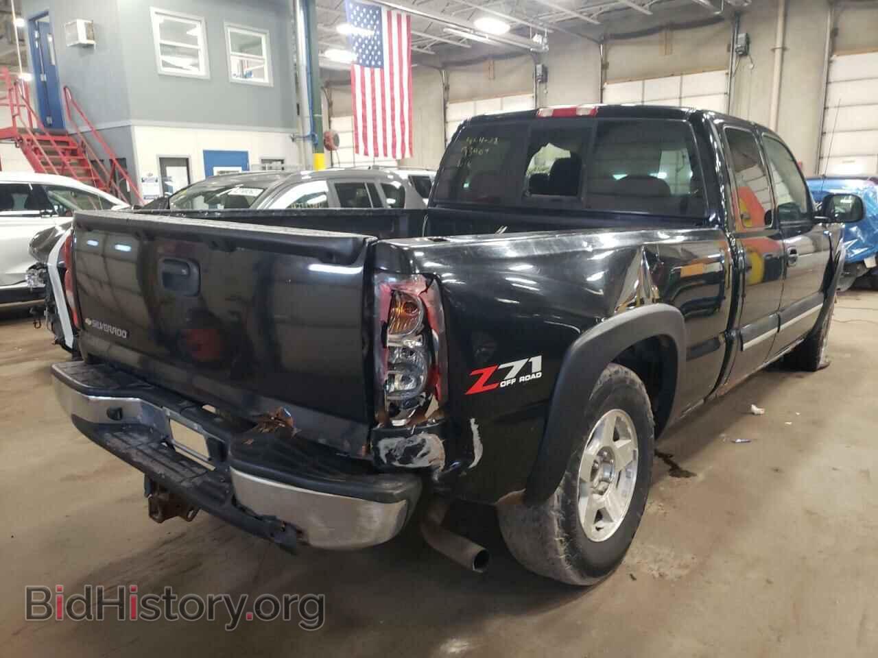 2006 CHEVROLET SILVERADO - VIN: 1GCEK19B76Z270907 - Фото 4