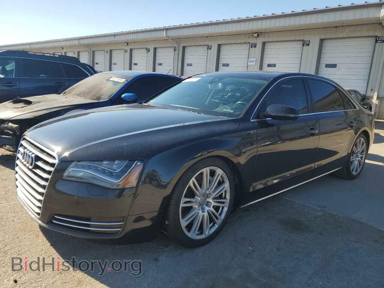 Photo WAURVAFD1CN011926 - AUDI A8 2012