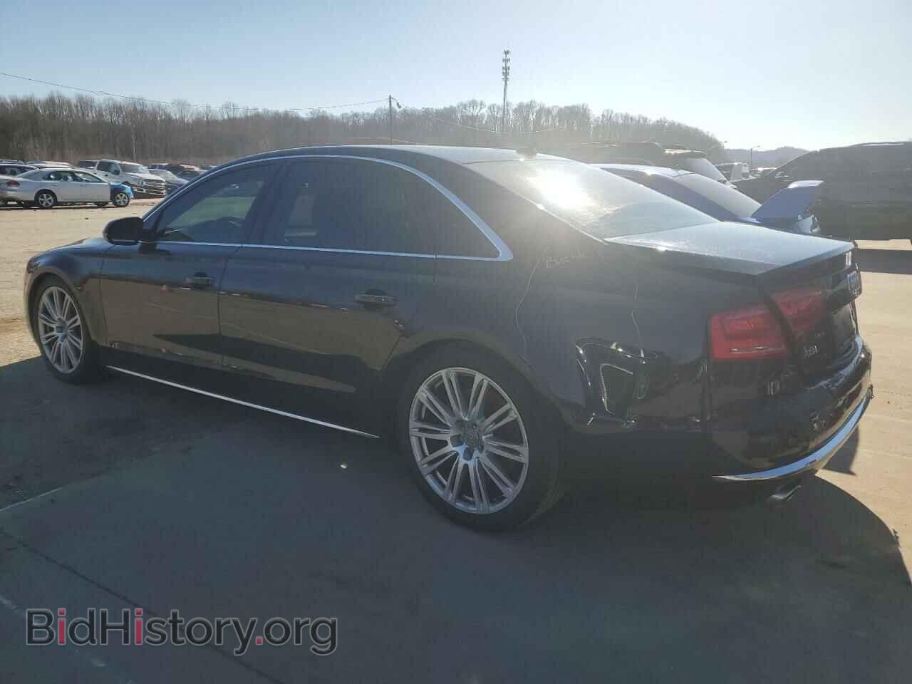 2012 AUDI A8 - VIN: WAURVAFD1CN011926 - Фото 2