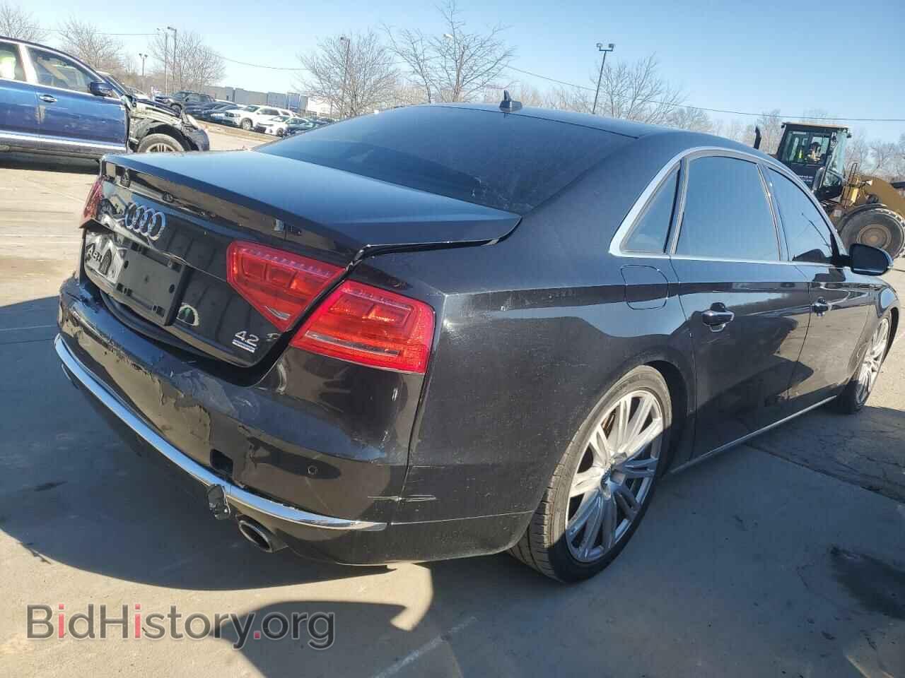 2012 AUDI A8 - VIN: WAURVAFD1CN011926 - Фото 3