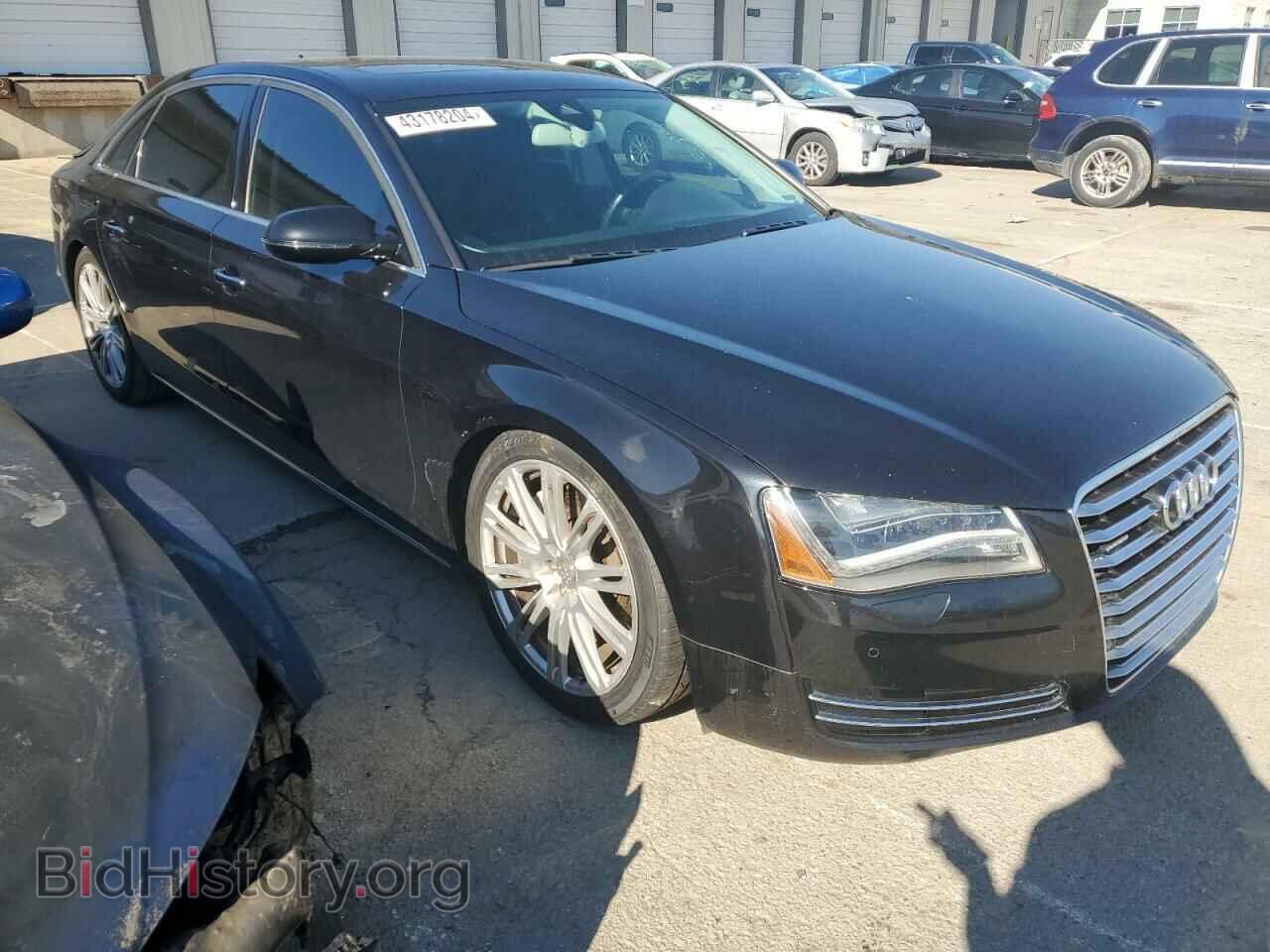 2012 AUDI A8 - VIN: WAURVAFD1CN011926 - Фото 4
