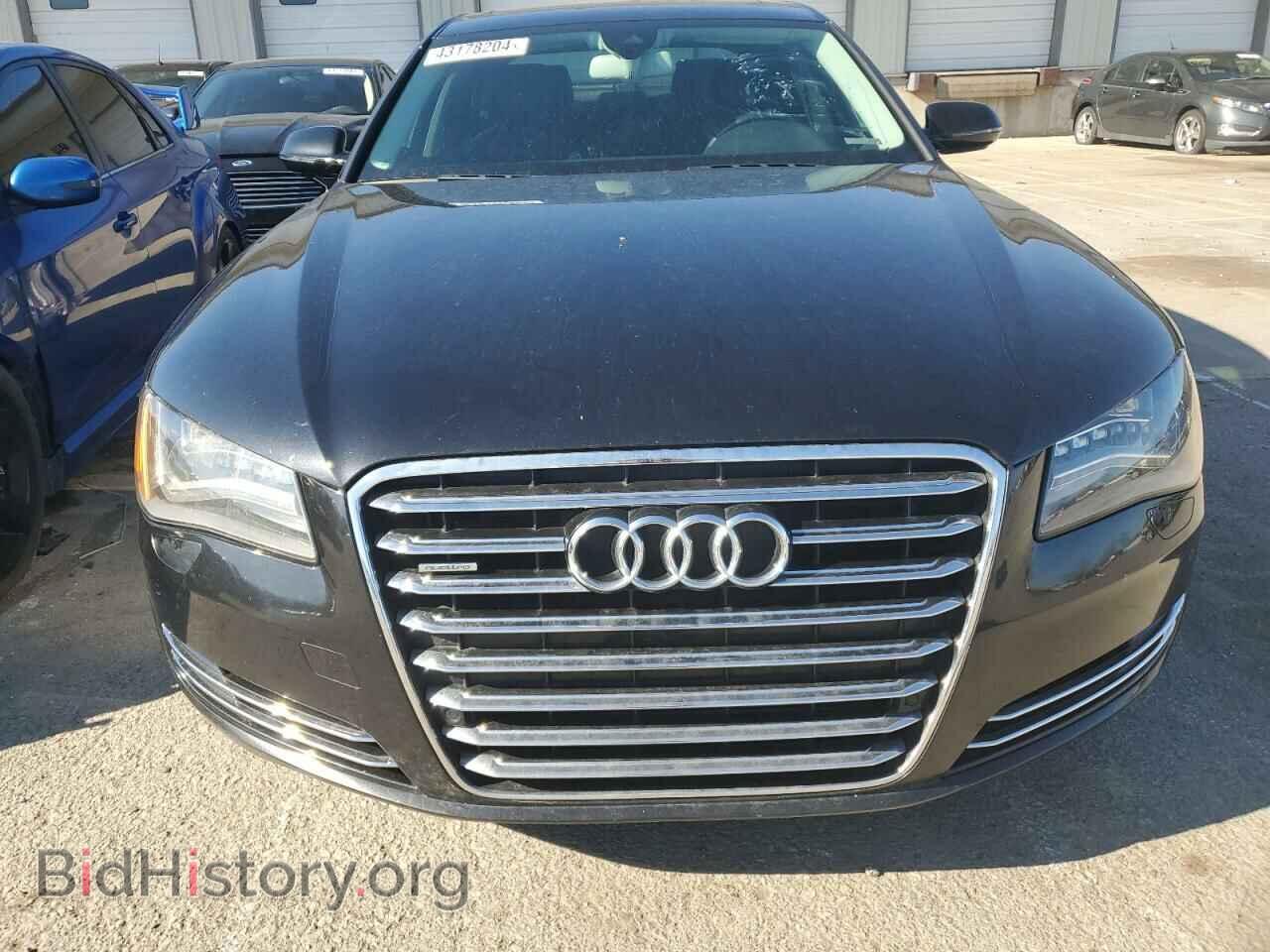2012 AUDI A8 - VIN: WAURVAFD1CN011926 - Фото 5