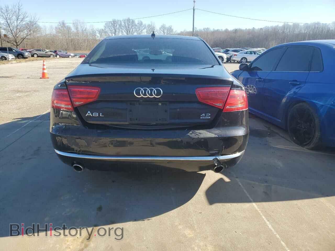 2012 AUDI A8 - VIN: WAURVAFD1CN011926 - Фото 6