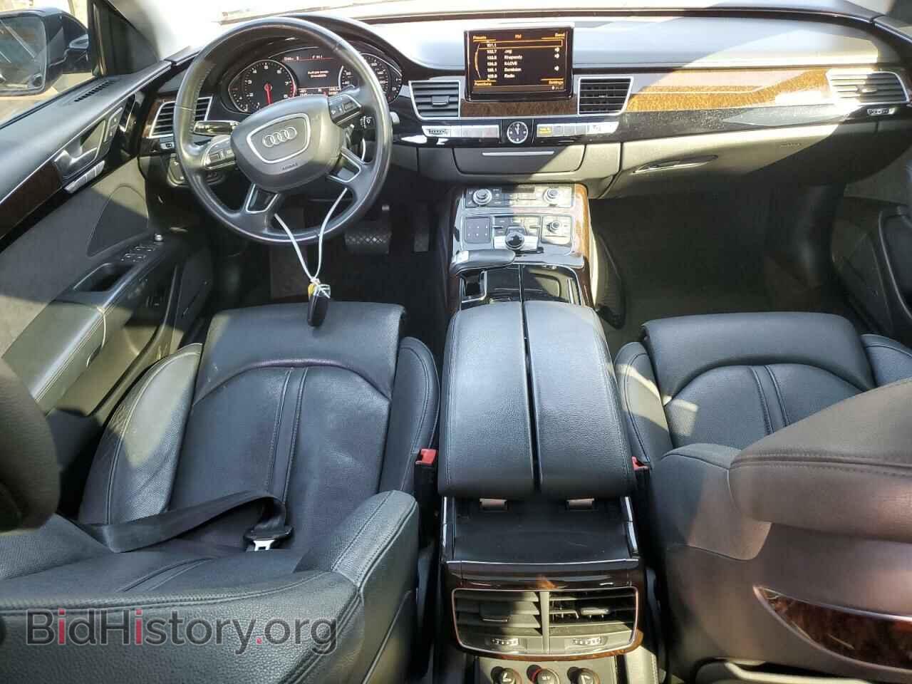 2012 AUDI A8 - VIN: WAURVAFD1CN011926 - Фото 8