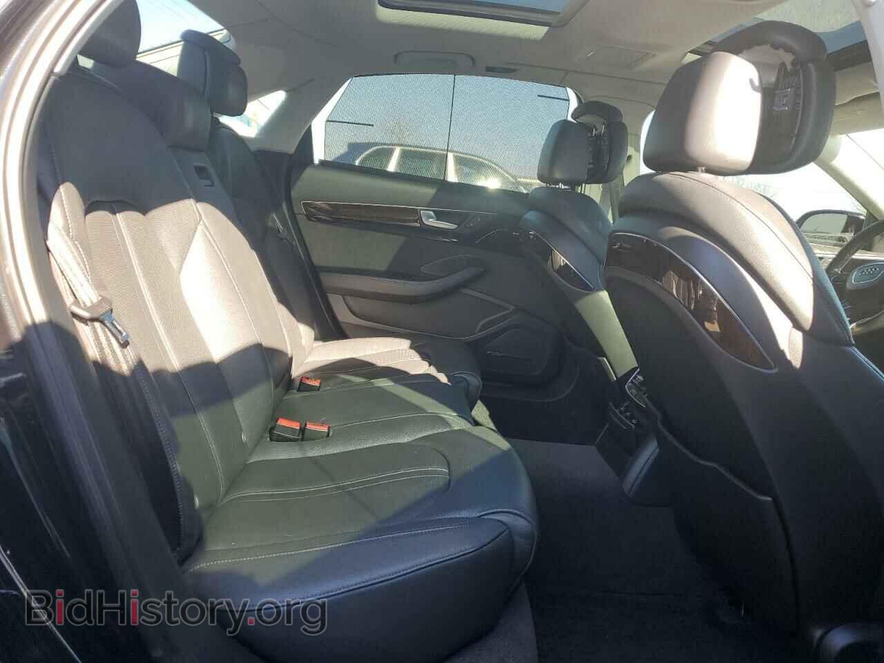 2012 AUDI A8 - VIN: WAURVAFD1CN011926 - Фото 10