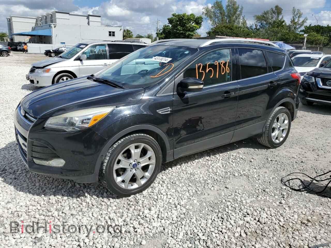Photo 1FMCU0JX0EUB60744 - FORD ESCAPE 2014
