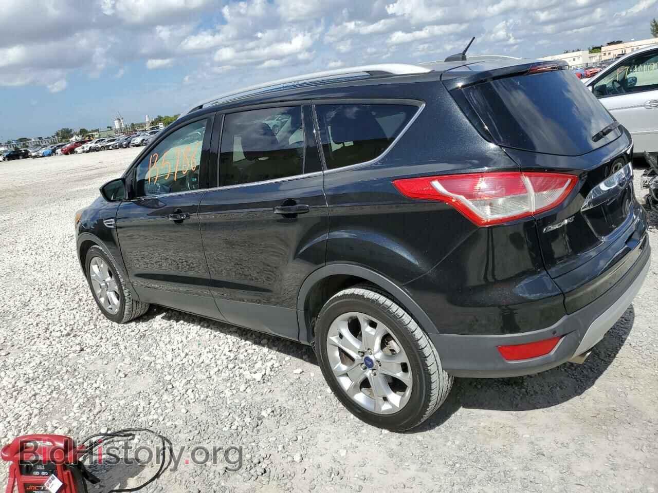 2014 FORD ESCAPE - VIN: 1FMCU0JX0EUB60744 - Photo 2