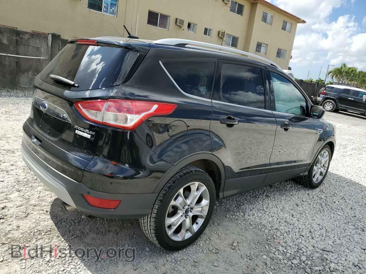 2014 FORD ESCAPE - VIN: 1FMCU0JX0EUB60744 - Photo 3