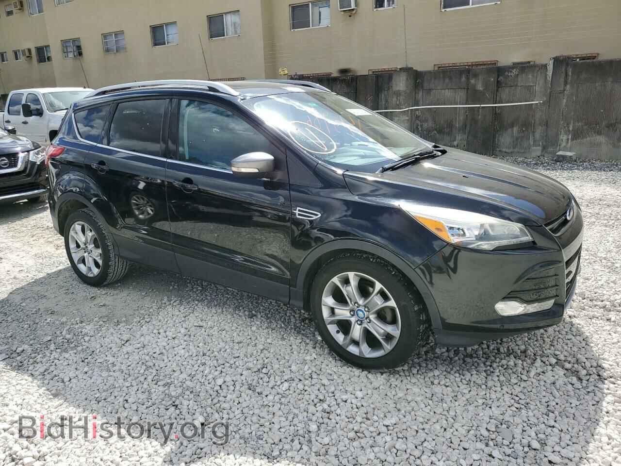 2014 FORD ESCAPE - VIN: 1FMCU0JX0EUB60744 - Photo 4