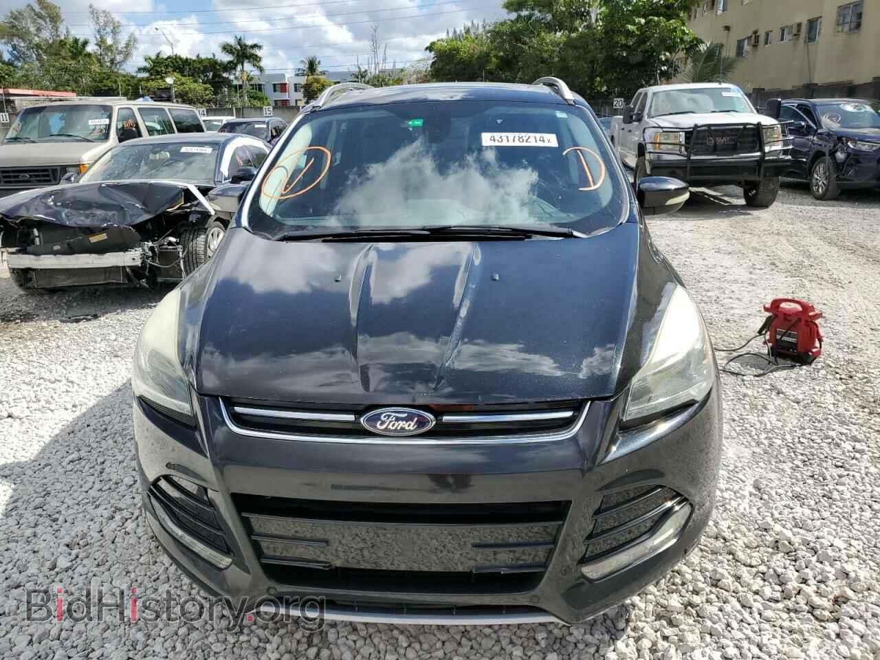 2014 FORD ESCAPE - VIN: 1FMCU0JX0EUB60744 - Photo 5