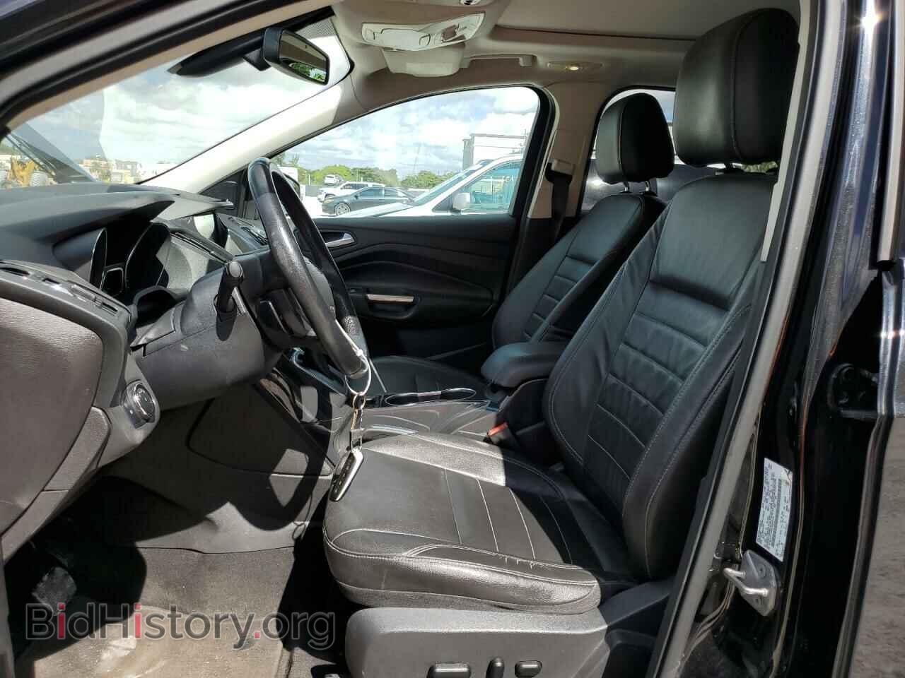 2014 FORD ESCAPE - VIN: 1FMCU0JX0EUB60744 - Photo 7