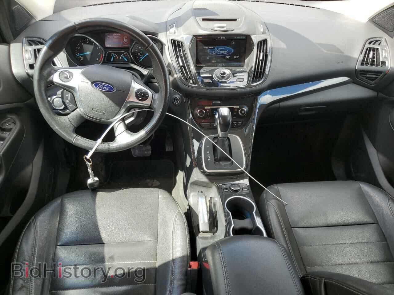 2014 FORD ESCAPE - VIN: 1FMCU0JX0EUB60744 - Photo 8