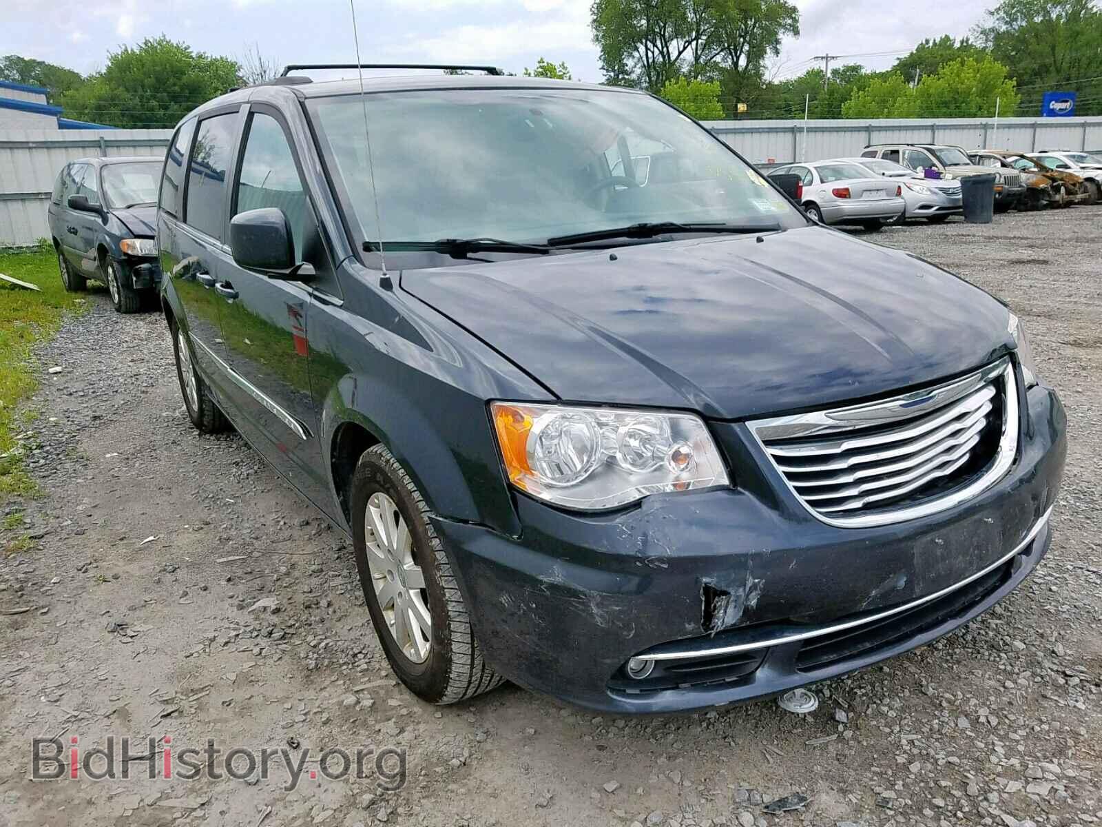 Фотография 2C4RC1BG3ER363579 - CHRYSLER TOWN & COU 2014