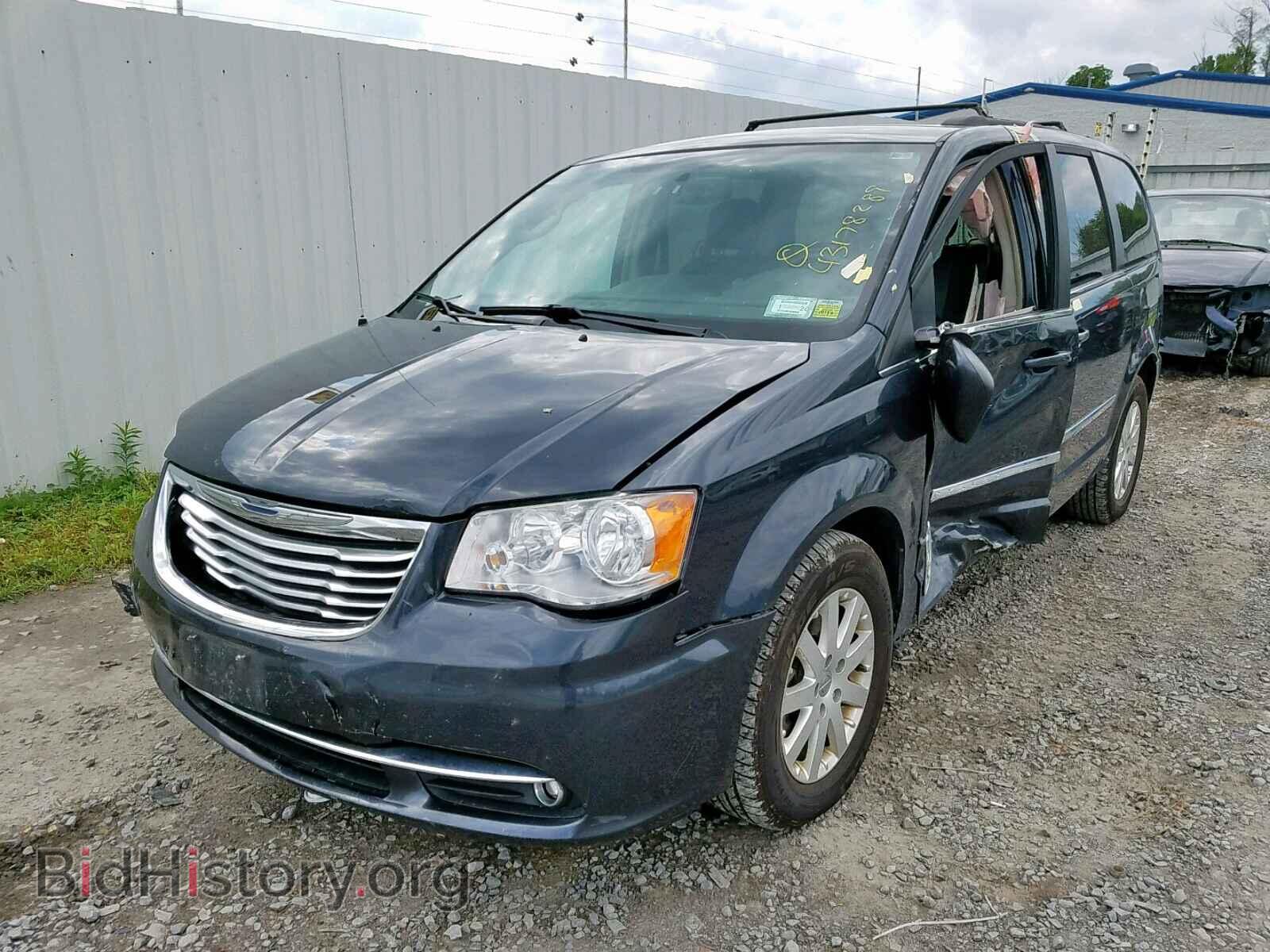 2014 CHRYSLER TOWN & COU - VIN: 2C4RC1BG3ER363579 - Фото 2