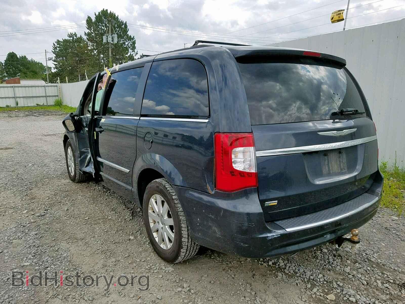 2014 CHRYSLER TOWN & COU - VIN: 2C4RC1BG3ER363579 - Фото 3